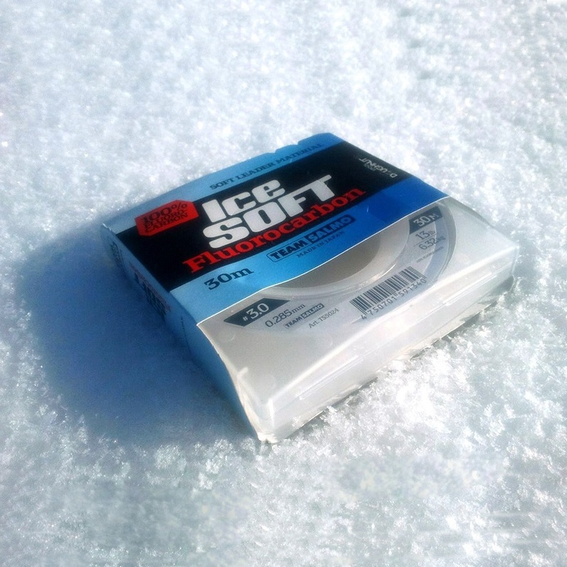 Какая леска зимой. Salmo Ice Soft Fluorocarbon. Леска Салмо айс софт. Леска флюорокарбон тим Салмо. Айс софт флюрокарбон Салмо.