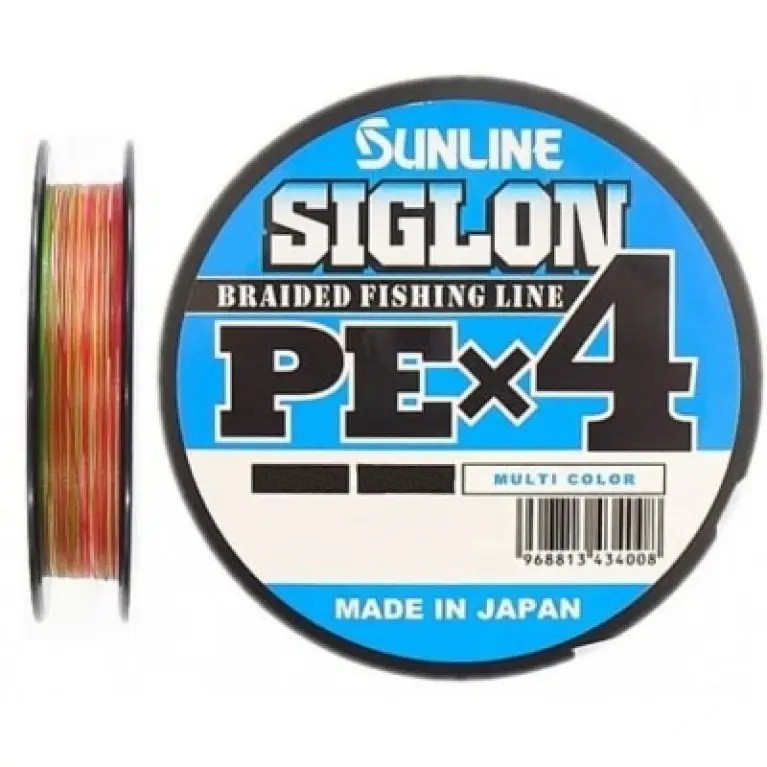 Sunline siglon pe x4. Шнур Sunline Siglon pe x4. Санлайн сиглон мультиколор х4. Siglon плетеный шнур. Sunline Siglon 0,4.