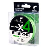 Купить Шнур плетеный Salmo Sniper Eterno X4 125м 0.14мм - Apple Green в Минске, Беларуси! Топовая цена, скидки, доставка. Rybalkashop.by