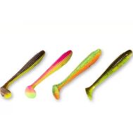 Купить Силиконовые приманки CF Vibro Fat 4.7", цвет - M117 в Минске, Беларуси! Топовая цена, скидки, доставка. Rybalkashop.by