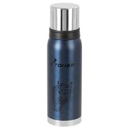 Купить Термос Tonar Рысь HS.TM-055S-BL 1200мл с ситечком, синий, две крышки-кружки в Минске, Беларуси! Топовая цена, скидки, доставка. Rybalkashop.by