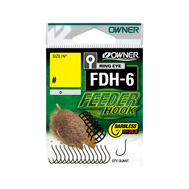 Купить Крючок Owner Feeder Hook FDH-6 №10 в Минске, Беларуси! Топовая цена, скидки, доставка. Rybalkashop.by