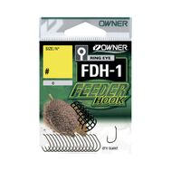 Купить Крючок Owner Feeder Hook FDH-1 №8 в Минске, Беларуси! Топовая цена, скидки, доставка. Rybalkashop.by