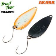 Купить Блесна колеблющаяся Akara Trout Time Megami 43мм 6.5г - 51P в Минске, Беларуси! Топовая цена, скидки, доставка. Rybalkashop.by