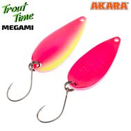 Купить Блесна колеблющаяся Akara Trout Time Megami 43мм 6.5г - 60 в Минске, Беларуси! Топовая цена, скидки, доставка. Rybalkashop.by