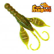 Купить Приманка силиконовая  Fish Magnet Kraken 3.4" - 002 в Минске, Беларуси! Топовая цена, скидки, доставка. Rybalkashop.by