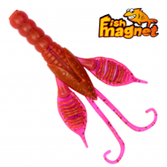 Купить Приманка силиконовая  Fish Magnet Kraken 3.4" - 006 в Минске, Беларуси! Топовая цена, скидки, доставка. Rybalkashop.by