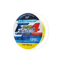 Купить Шнур плетеный Flagman PE Hybrid F4 135m FluoYellow 0,14mm. 7,7кг/17lb в Минске, Беларуси! Топовая цена, скидки, доставка. Rybalkashop.by