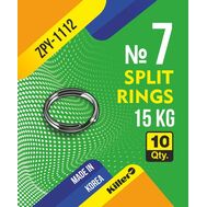 Купить Кольцо заводное Killer Split rings в Минске, Беларуси! Топовая цена, скидки, доставка. Rybalkashop.by