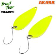 Купить Блесна колеблющаяся Akara Trout Time Megami 35мм 3.8г - 61 в Минске, Беларуси! Топовая цена, скидки, доставка. Rybalkashop.by
