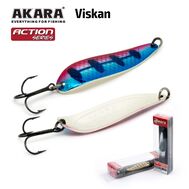 Купить Блесна колеблющаяся Akara Action Series Viskan 65 (18г.) цвет - AB91 в Минске, Беларуси! Топовая цена, скидки, доставка. Rybalkashop.by
