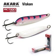 Купить Блесна колеблющаяся Akara Action Series Viskan 65 (21г.) цвет - AB96 в Минске, Беларуси! Топовая цена, скидки, доставка. Rybalkashop.by