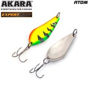 Купить Блесна колеблющаяся Akara Expert Атом 65 (18 гр.) цвет - 8/SIL в Минске, Беларуси! Топовая цена, скидки, доставка. Rybalkashop.by