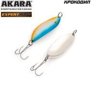 Купить Блесна колеблющаяся Akara Expert Крокодил 70мм 15г - 1/SIL в Минске, Беларуси! Топовая цена, скидки, доставка. Rybalkashop.by