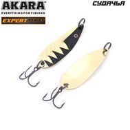 Купить Блесна колеблющаяся Akara Expert Судачья 60 (9 гр.) цвет - 13/GO в Минске, Беларуси! Топовая цена, скидки, доставка. Rybalkashop.by