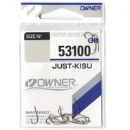 Купить Крючки Owner Just Kisu brown 53100 №12 в Минске, Беларуси! Топовая цена, скидки, доставка. Rybalkashop.by