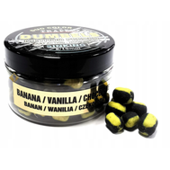 Купить Приманка рыболовная Traper Dumbels Duo Pop-up 30г 8-10мм - Банан / Ваниль / Шоколад в Минске, Беларуси! Топовая цена, скидки, доставка. Rybalkashop.by