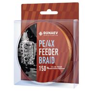 Купить Шнур плетеный Dunaev Feeder Braid PE X4 150м 0.14мм в Минске, Беларуси! Топовая цена, скидки, доставка. Rybalkashop.by