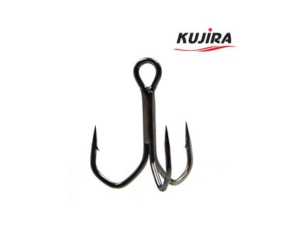 Купить Крючок тройник Kujira 519 BN №8 в Минске, Беларуси! Топовая цена, скидки, доставка. Rybalkashop.by