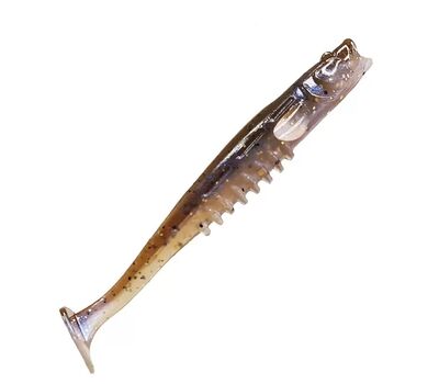 Купить Силиконовые приманки CF Nano Minnow 3.5", цвет - 3D в Минске, Беларуси! Топовая цена, скидки, доставка. Rybalkashop.by