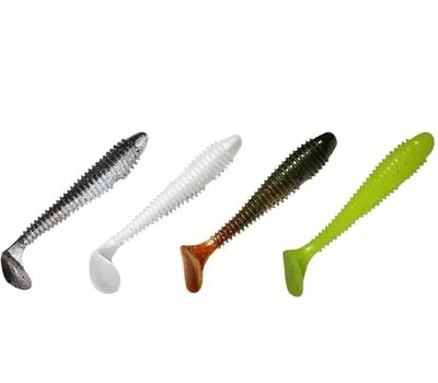 Купить Силиконовые приманки CF Vibro Fat 4.7", цвет - M78 в Минске, Беларуси! Топовая цена, скидки, доставка. Rybalkashop.by
