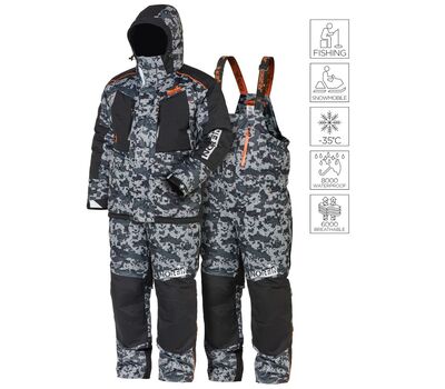 Купить Костюм зимний Norfin Discovery 2 LE Camo в Минске, Беларуси! Топовая цена, скидки, доставка. Rybalkashop.by