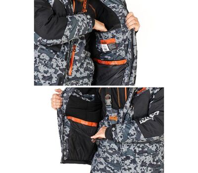 Купить Костюм зимний Norfin Discovery 2 LE Camo в Минске, Беларуси! Топовая цена, скидки, доставка. Rybalkashop.by