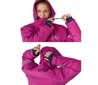 Купить Куртка зимняя Norfin Women Nordic Purple в Минске, Беларуси! Топовая цена, скидки, доставка. Rybalkashop.by