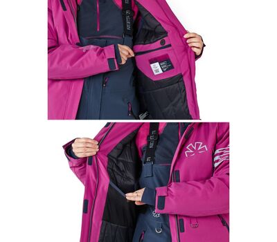 Купить Куртка зимняя Norfin Women Nordic Purple в Минске, Беларуси! Топовая цена, скидки, доставка. Rybalkashop.by