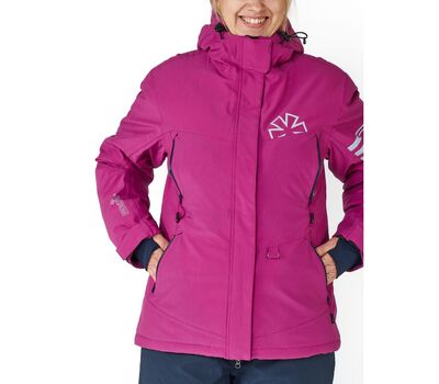 Купить Куртка зимняя Norfin Women Nordic Purple в Минске, Беларуси! Топовая цена, скидки, доставка. Rybalkashop.by
