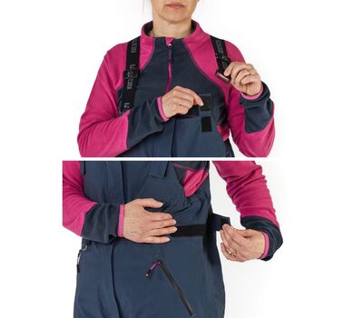 Купить Полукомбинезон зимний Norfin Women Nordic Space Blue в Минске, Беларуси! Топовая цена, скидки, доставка. Rybalkashop.by
