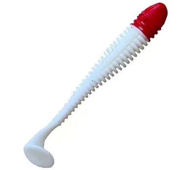 Купить Силиконовые приманки CF Vibro Worm 5.0", цвет - 59RH в Минске, Беларуси! Топовая цена, скидки, доставка. Rybalkashop.by