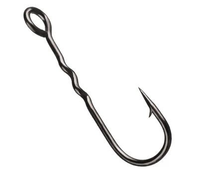 Купить Одинарный крючок CF Round Bent Fixative Shank №12 в Минске, Беларуси! Топовая цена, скидки, доставка. Rybalkashop.by