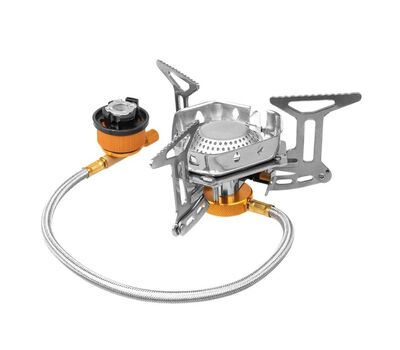 Купить Плита газовая мини Helios со шлангом HS-IW-HT002 в Минске, Беларуси! Топовая цена, скидки, доставка. Rybalkashop.by