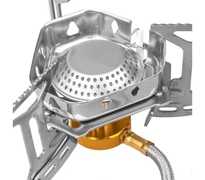 Купить Плита газовая мини Helios со шлангом HS-IW-HT002 в Минске, Беларуси! Топовая цена, скидки, доставка. Rybalkashop.by