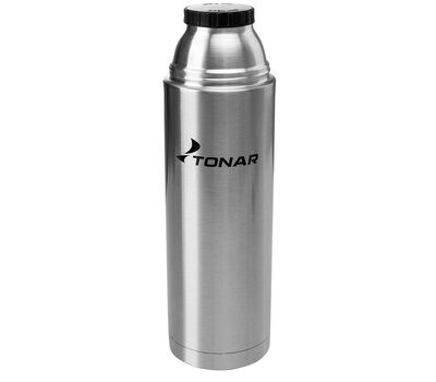 Купить Термос Tonar HS.TM-021-LG 1000мл с дополнительной пластиковой чашкой в Минске, Беларуси! Топовая цена, скидки, доставка. Rybalkashop.by