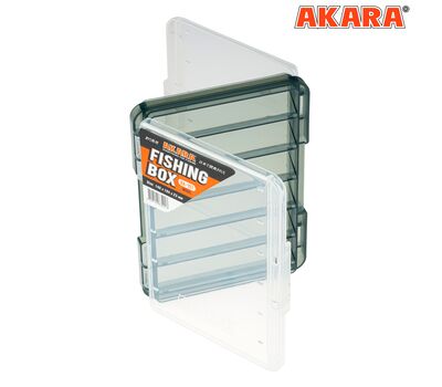 Купить Коробка рыболовная Akara BA-107 140х104х23мм в Минске, Беларуси! Топовая цена, скидки, доставка. Rybalkashop.by