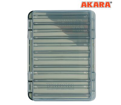 Купить Коробка рыболовная Akara BA-108 140х104х34мм в Минске, Беларуси! Топовая цена, скидки, доставка. Rybalkashop.by