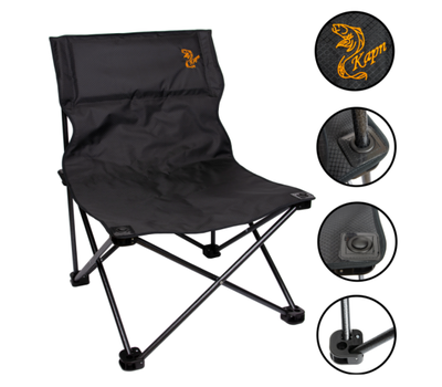 Купить Кресло "Карп" F1, цвет - черный в Минске, Беларуси! Топовая цена, скидки, доставка. Rybalkashop.by