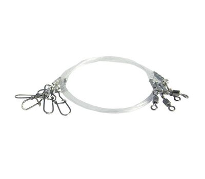 Купить Поводки флюорокарбоновые AFW Fluorocarbon Leaders 40см 0.70мм 22кг (5 шт) в Минске, Беларуси! Топовая цена, скидки, доставка. Rybalkashop.by