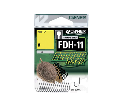 Купить Крючок Owner Feeder Hook FDH-11 №12 в Минске, Беларуси! Топовая цена, скидки, доставка. Rybalkashop.by