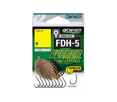 Купить Крючок Owner Feeder Hook FDH-5 BC №8 в Минске, Беларуси! Топовая цена, скидки, доставка. Rybalkashop.by