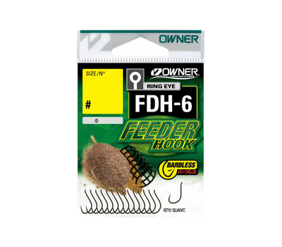Купить Крючок Owner Feeder Hook FDH-6 №12 в Минске, Беларуси! Топовая цена, скидки, доставка. Rybalkashop.by