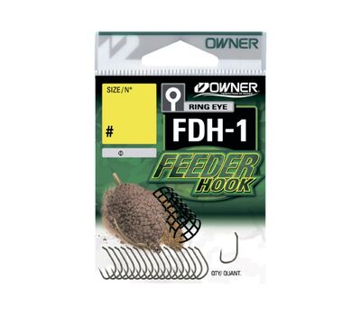 Купить Крючок Owner Feeder Hook FDH-1 №12 в Минске, Беларуси! Топовая цена, скидки, доставка. Rybalkashop.by