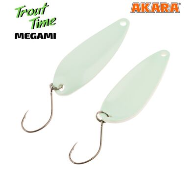 Купить Блесна колеблющаяся Akara Trout Time Megami 43мм 6.5г - 67P в Минске, Беларуси! Топовая цена, скидки, доставка. Rybalkashop.by