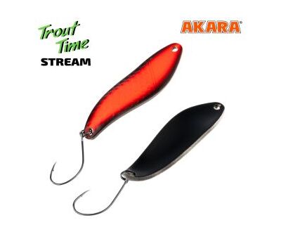 Купить Блесна колеблющаяся Akara Trout Time Stream 40мм 4.0г - 17 в Минске, Беларуси! Топовая цена, скидки, доставка. Rybalkashop.by