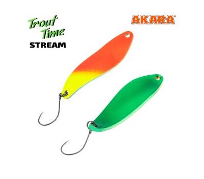 Купить Блесна колеблющаяся Akara Trout Time Stream 40мм 4.0г - 37 в Минске, Беларуси! Топовая цена, скидки, доставка. Rybalkashop.by
