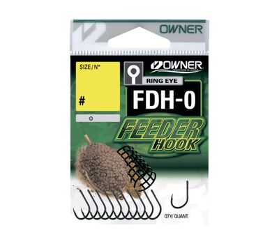 Купить Крючок Owner Feeder Hook FDH-0 №14 в Минске, Беларуси! Топовая цена, скидки, доставка. Rybalkashop.by