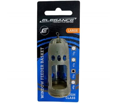 Купить Кормушка фидерная Elegance Feeder Pro Window Feeder Large 60г в Минске, Беларуси! Топовая цена, скидки, доставка. Rybalkashop.by