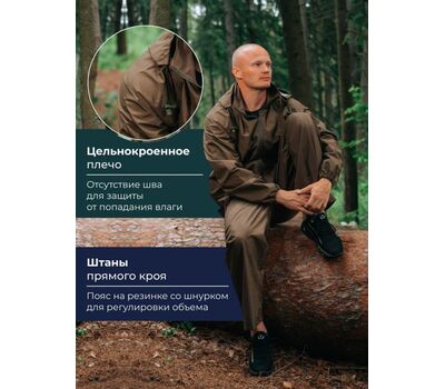 Купить Костюм-дождевик MedNovtex Expert, цвет: зеленый в Минске, Беларуси! Топовая цена, скидки, доставка. Rybalkashop.by